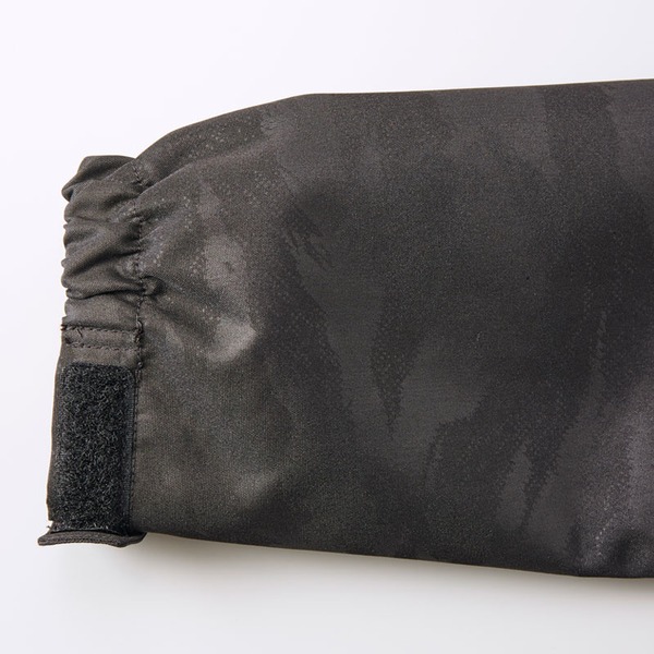 撥水加工 シェルパーカー ウッドランドブラック S 撥水加工 シェル パーカー S ウッドランドブラック 表面フッ素系撥水