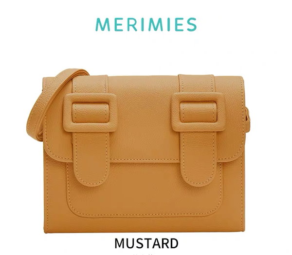 MERIMIESケンブリッジバッグクロスボディバッグ|スモーキー