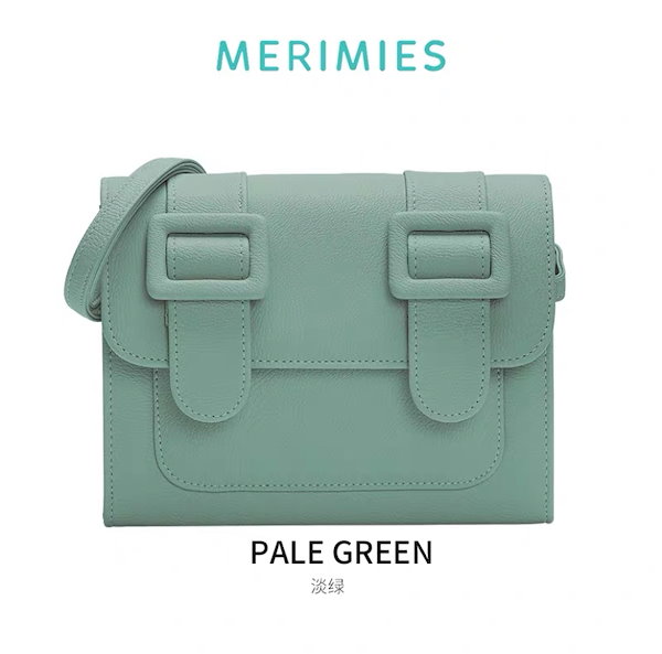 MERIMIESケンブリッジバッグクロスボディバッグ|スモーキー