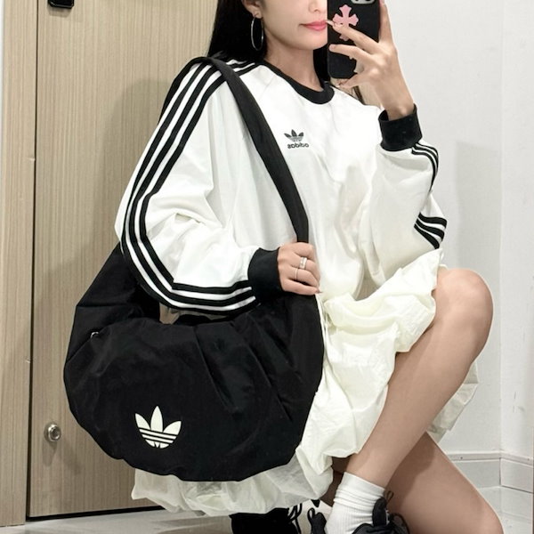 【希少品】adidas アディダス　キャディバッグ レディース　送料込み Qoo10] adidas 送料無料 ADIDAS ORIGINAL