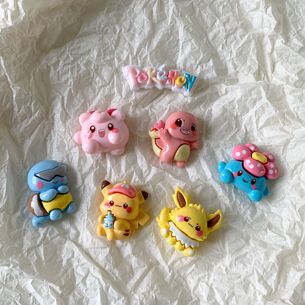 Qoo10] 【1600円 送 料 無 料】ポケモン7