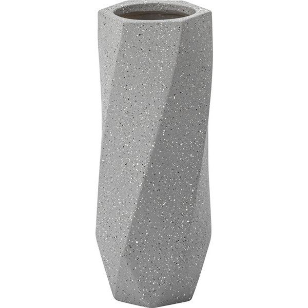 東谷 傘たて W16×D16×H40 グレー/アイボリー 陶器 CLY-11