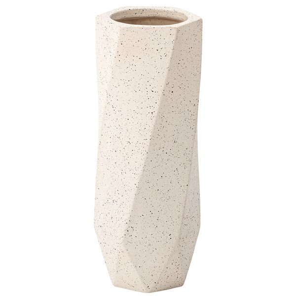 東谷 傘たて W16×D16×H40 グレー/アイボリー 陶器 CLY-11