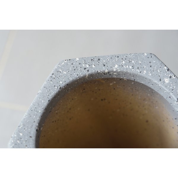 東谷 傘たて W16×D16×H40 グレー/アイボリー 陶器 CLY-11