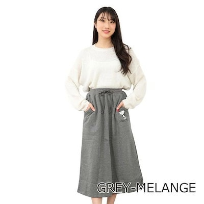 Qoo10] スヌーピー スウェット 裏起毛 ロング : レディース服