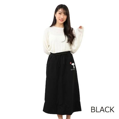Qoo10] スヌーピー スウェット 裏起毛 ロング : レディース服