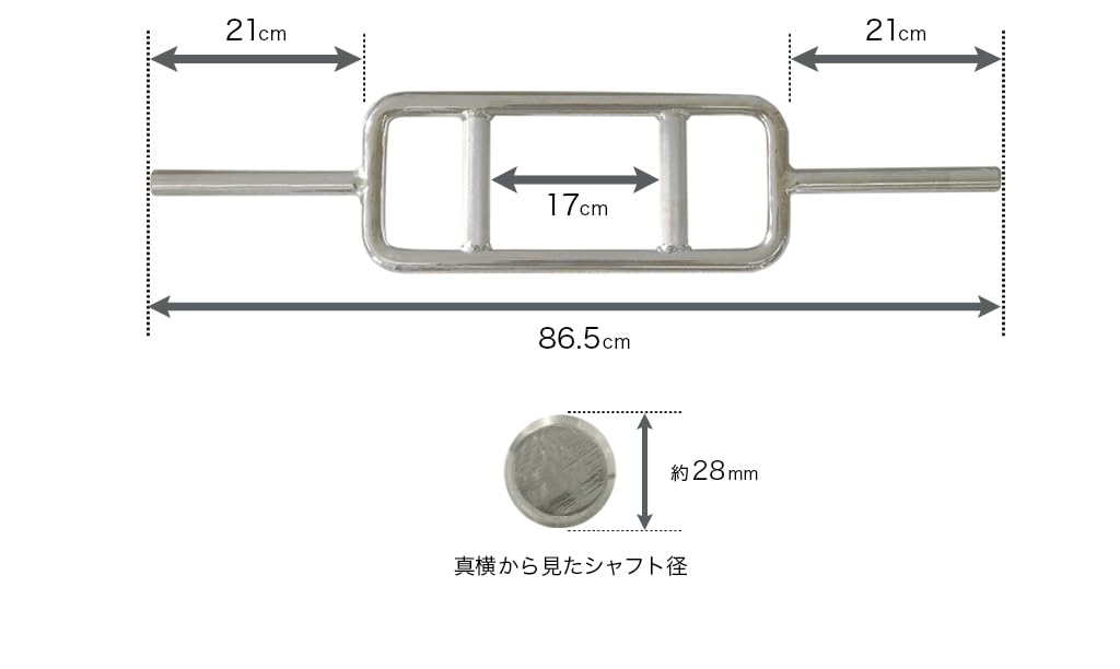 レギュラートライセプスバー/上腕三頭筋 バーベル ダンベル 筋トレ トレーニング器具 レギュラートライセプスバー/上腕三頭筋 バーベル ダンベル 筋トレ トレーニング器具
