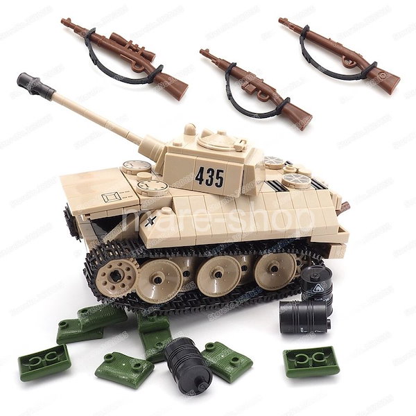 Qoo10] レゴ ブロック レゴ 互換 レゴ互換 戦車 ド