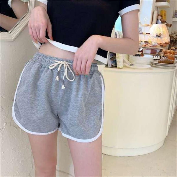 エバージェイ レディース ハーフパンツ・ショーツ ボトムス Gisele Relaxed Short Sleeve Top & Shorts