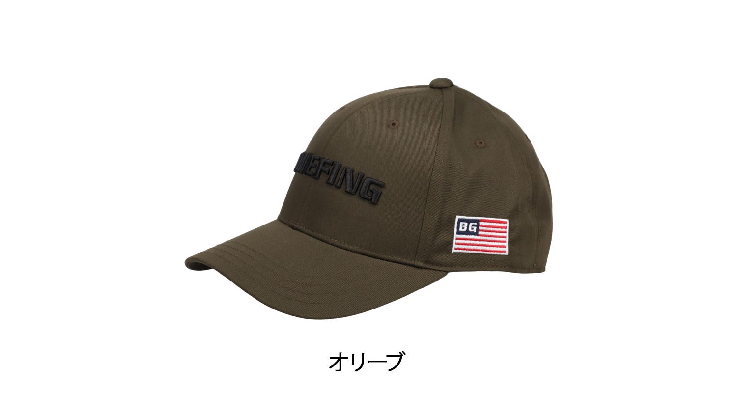 キャップ 帽子 メンズ サイズ調整可能 BRG241M90