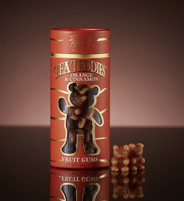 【日本未発売】⭐︎TWG TEA TEDDIES グミ⭐︎3点セット シンガポールで即完売、幻の「TWG Tea Teddies®」が日本上陸！かわい