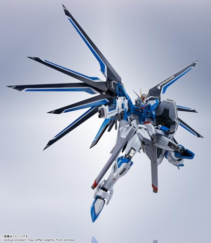 METAL ROBOT魂 SIDE MS 機動戦士ガンダムSEED FREEDOM ライジングフリーダムガンダム 約140mm ABS&