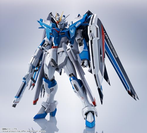 METAL ROBOT魂 SIDE MS 機動戦士ガンダムSEED FREEDOM ライジングフリーダムガンダム 約140mm ABS&