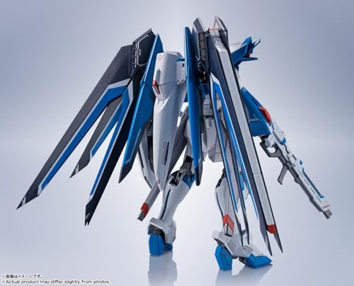 METAL ROBOT魂 SIDE MS 機動戦士ガンダムSEED FREEDOM ライジングフリーダムガンダム 約140mm ABS&