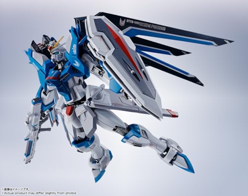 METAL ROBOT魂 SIDE MS 機動戦士ガンダムSEED FREEDOM ライジングフリーダムガンダム 約140mm ABS&
