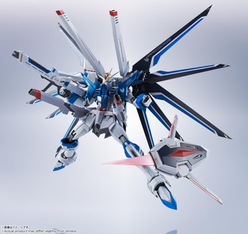 METAL ROBOT魂 SIDE MS 機動戦士ガンダムSEED FREEDOM ライジングフリーダムガンダム 約140mm ABS&