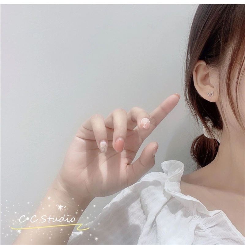 (10点セット)【裕福になる】 のピアス イヤーカフ シルバー製スタッドピアス 流行り 蝶デザイン イヤーカフ ピアス (10点セット)【裕福になる】 のピアス イヤーカフ シルバー製スタッドピアス 流行り 蝶デザイン イヤーカフ ピアス