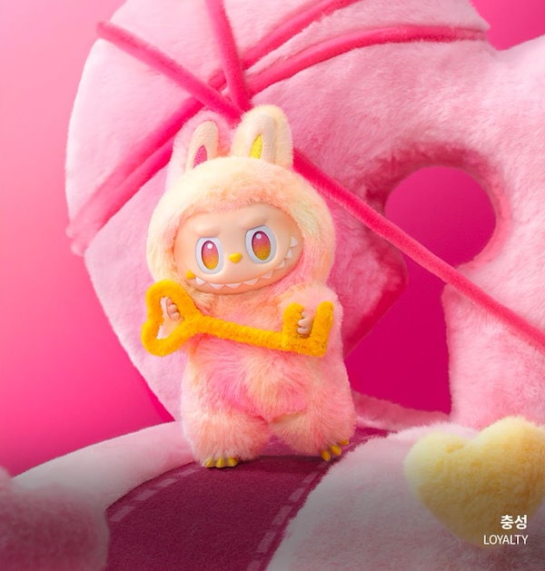 Qoo10] LABUBU 【公式】 【POP MART】 LABU