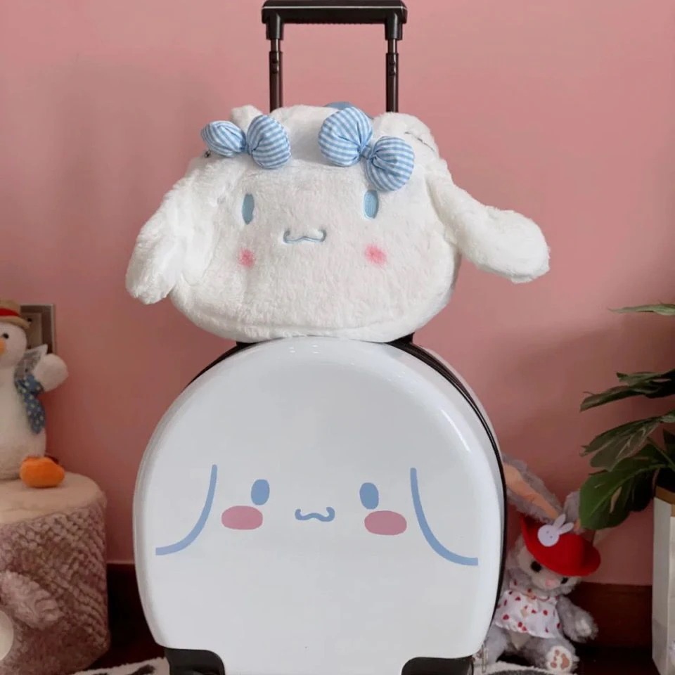 【ピンク美楽ティ】サンリオケース20インチ搭乗ソフト妹 【ピンク美楽ティ】サンリオケース20インチ搭乗ソフト妹