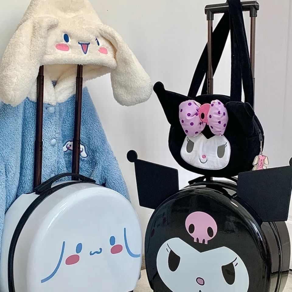 【ピンク美楽ティ】サンリオケース20インチ搭乗ソフト妹 【ピンク美楽ティ】サンリオケース20インチ搭乗ソフト妹