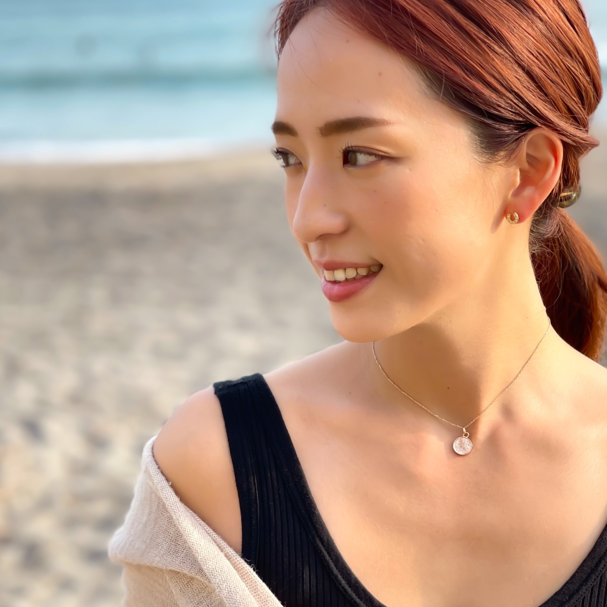 ネックレス レディース メンズ 金属アレルギー対応 サージカルステンレス ハワイアンジュエリー コイ ネックレス レディース メンズ 金属アレルギー対応 サージカルステンレス ハワイアンジュエリー コイ