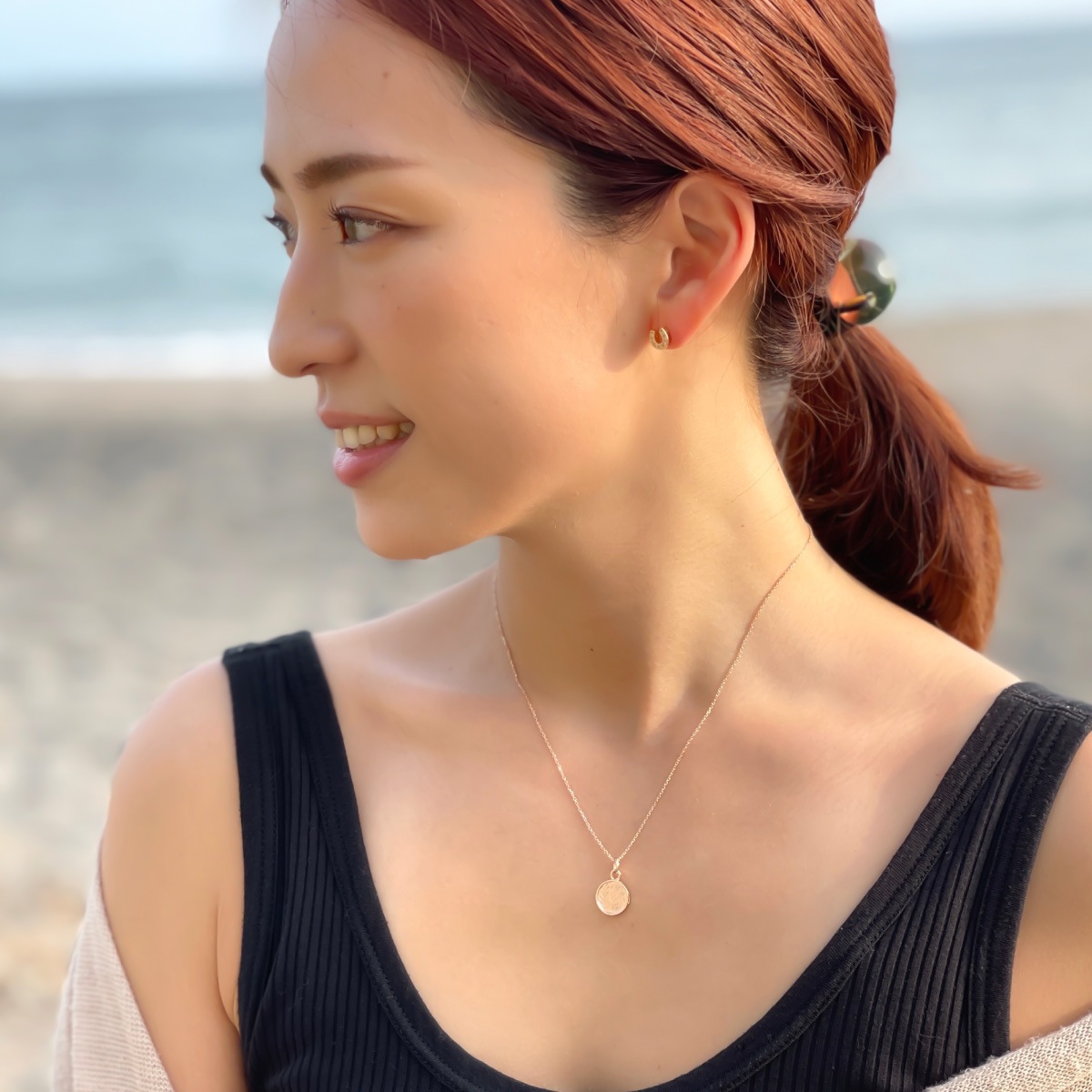 ネックレス レディース メンズ 金属アレルギー対応 サージカルステンレス ハワイアンジュエリー コイ ネックレス レディース メンズ 金属アレルギー対応 サージカルステンレス ハワイアンジュエリー コイ