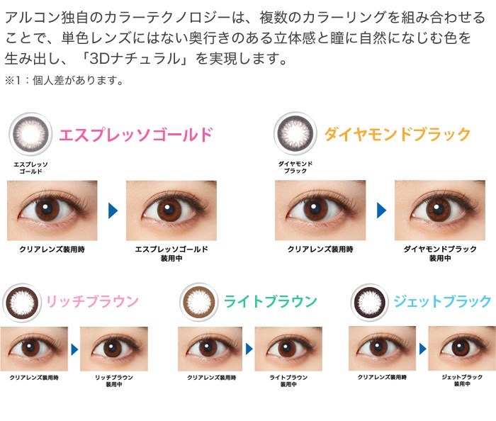 フレッシュ ルック デイリーズ イルミネート(30枚入) 2箱セット(左右各1箱)