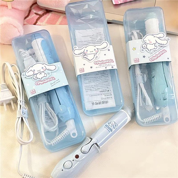 【新品】ハローキティ ヘアアイロン ストレート 海外対応 サンリオ ホワイト 新品サンリオ ハローキティ海外対応ストレートヘアアイロン 福袋封入品