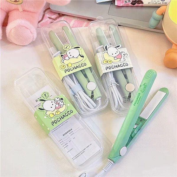 Qoo10] サンリオ キャラクター ヘアアイロン キティちゃん