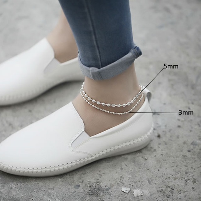 925シルバーシルバーボールベーシックシルバーボールバルチ2mm3mm