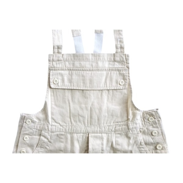 フランス海軍ヘリボーン地オーバーオール オフホワイト レプリカ 12（M）