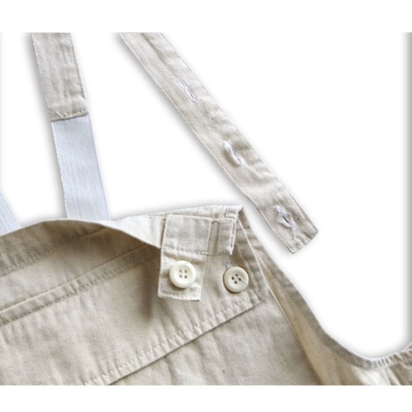 フランス海軍ヘリボーン地オーバーオール オフホワイト レプリカ 12（M）