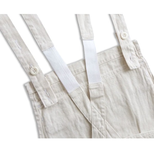 フランス海軍ヘリボーン地オーバーオール オフホワイト レプリカ 12（M）