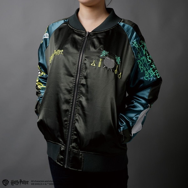 4105056700 ハリー・ポッター ハリー・ポッタースネイプ先生 スカジャン(L)