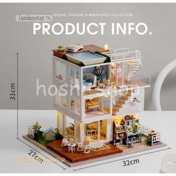 ミニチュアドールハウス589