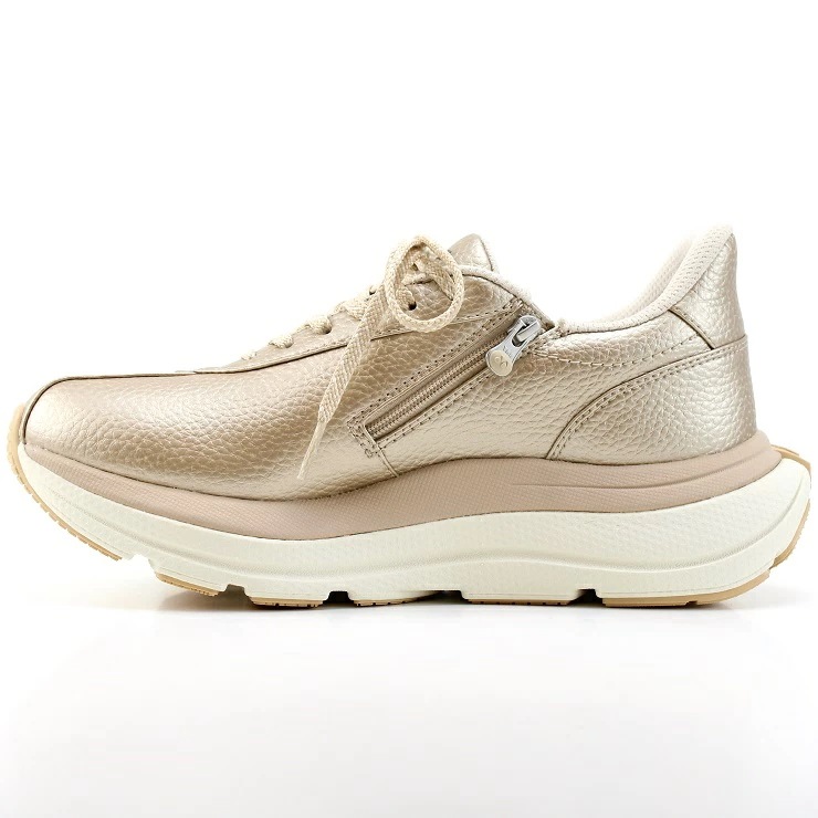 ウォーキングシューズ レディース 幅広 3.5E パワークッション L128 SHWL128 200 ゴールド 手を使わずに履ける 婦人靴 歩きやすい カジュアルシューズ ファスナー付き 撥水加工 ウォーキングシューズ レディース 幅広 3.5E パワークッション L128 SHWL128 200 ゴールド 手を使わずに履ける 婦人靴 歩きやすい カジュアルシューズ ファスナー付き 撥水加工