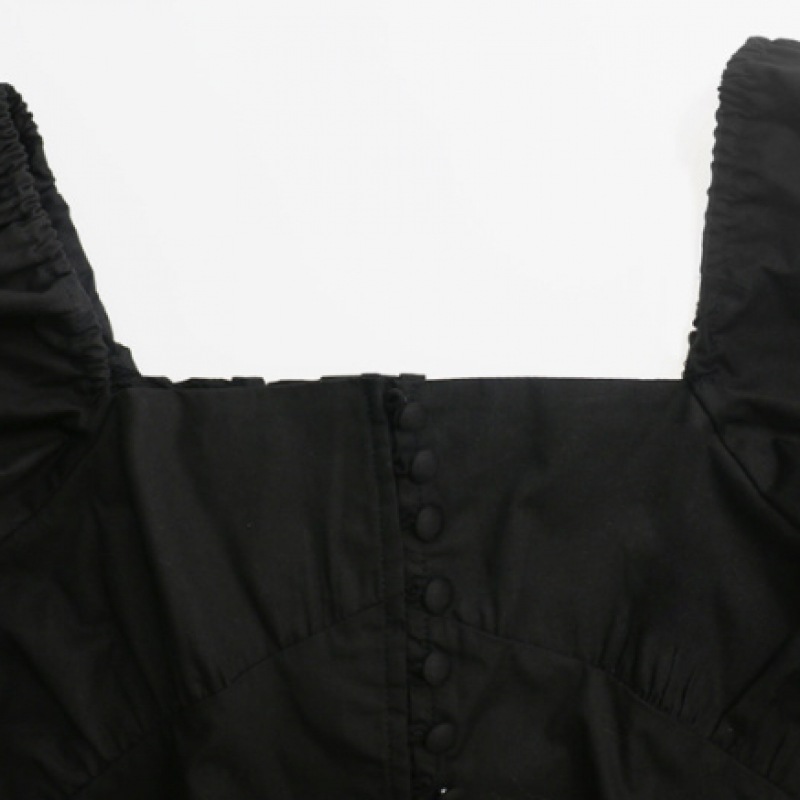 ベイビー 長袖ブラウス 黒 BABY THE STARS SHINE BRIGHT ブラウス黒長袖