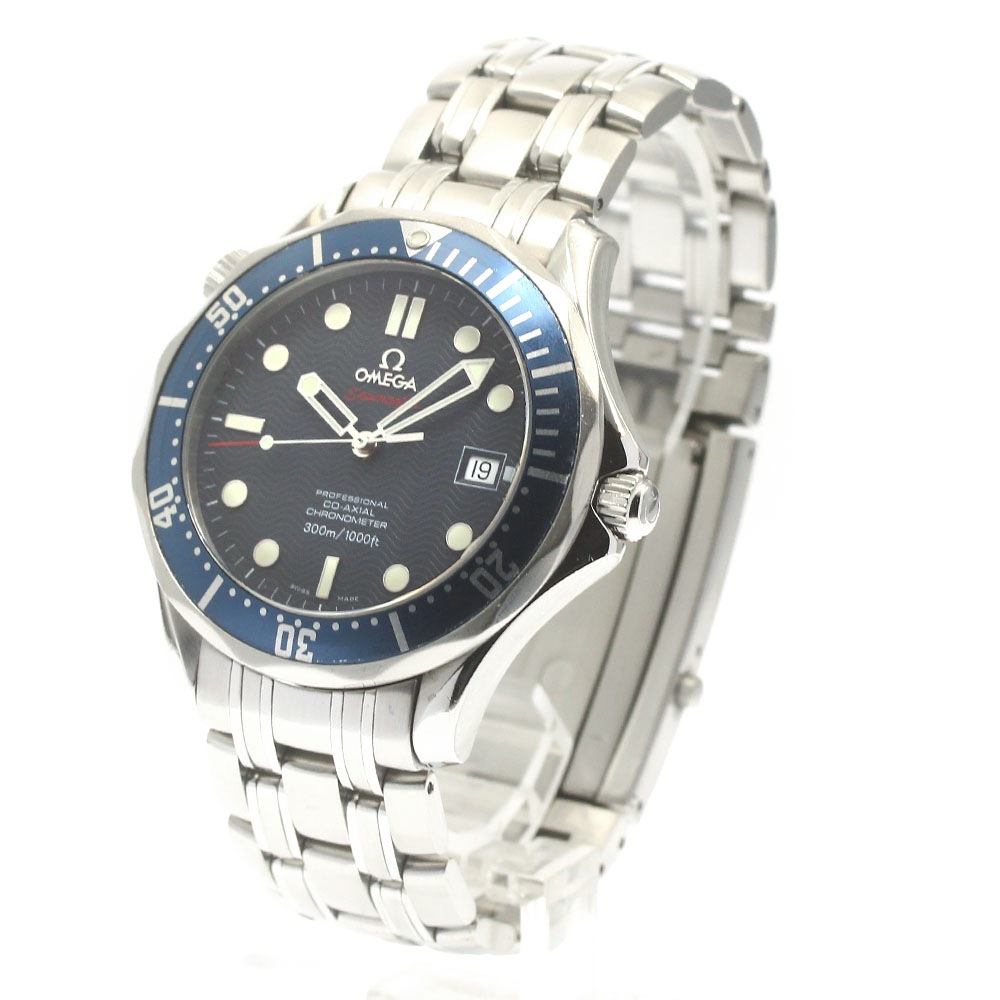 オメガ OMEGA 2220.80 シーマスター300 デイト コーアクシャル 自動巻き メンズ _877584【中古】 オメガ OMEGA 2220.80 シーマスター300 デイト コーアクシャル 自動巻き メンズ _877584【中古】