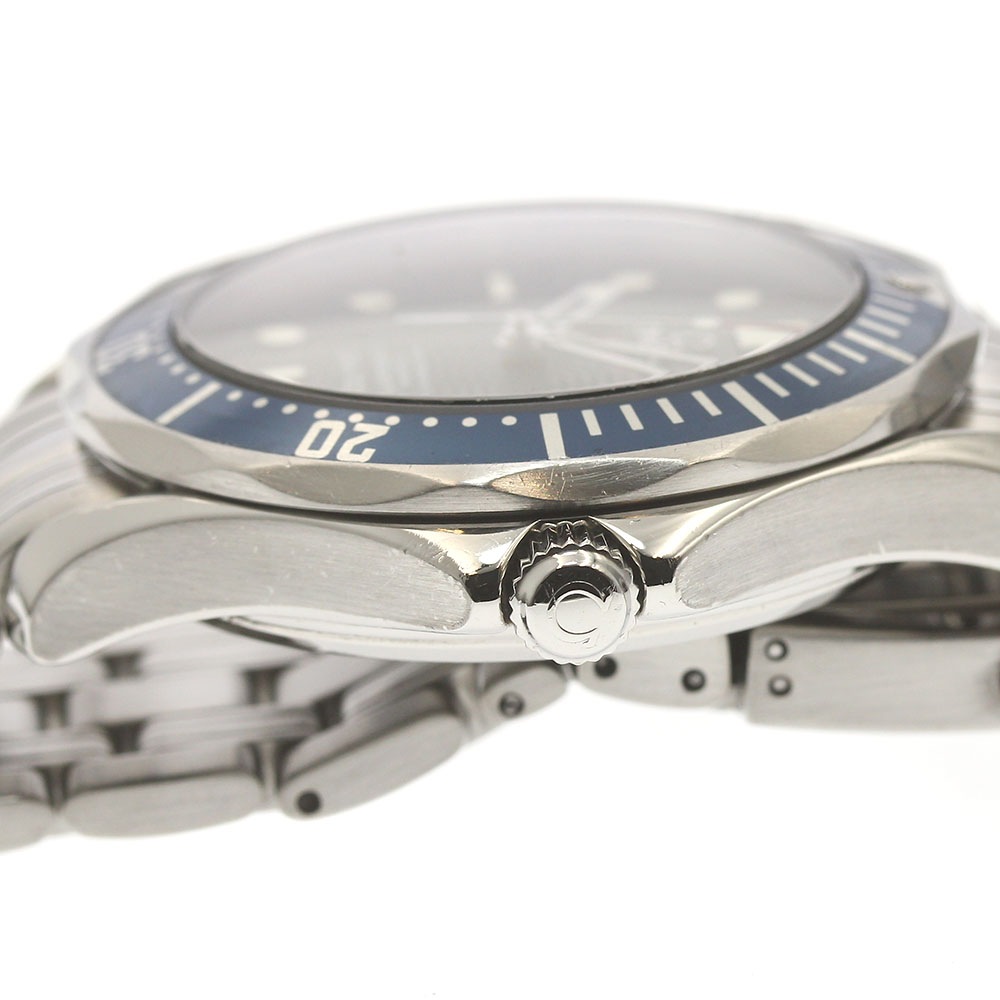オメガ OMEGA 2220.80 シーマスター300 デイト コーアクシャル 自動巻き メンズ _877584【中古】 オメガ OMEGA 2220.80 シーマスター300 デイト コーアクシャル 自動巻き メンズ _877584【中古】