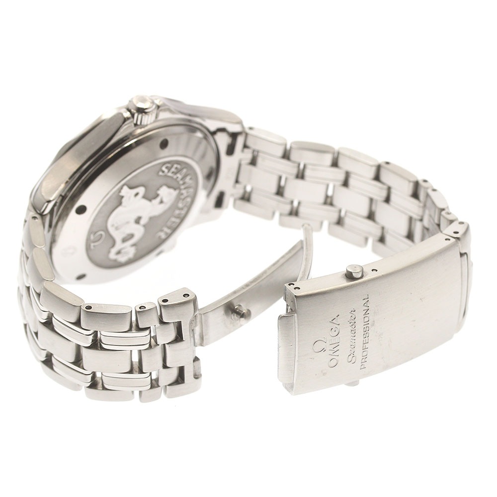 オメガ OMEGA 2220.80 シーマスター300 デイト コーアクシャル 自動巻き メンズ _877584【中古】 オメガ OMEGA 2220.80 シーマスター300 デイト コーアクシャル 自動巻き メンズ _877584【中古】