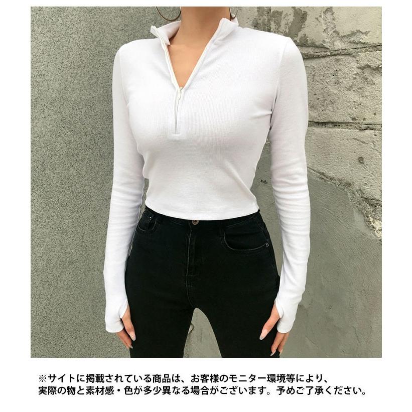 長袖Tシャツ レディース Tシャツ ファスナー 伸縮性 無地 落ち着いた こなれ感 大人 カジュアル お洒落 キレイめ プルオーバー トップス 春新作 バレンタイン 2023 プレゼント 長袖Tシャツ レディース Tシャツ ファスナー 伸縮性 無地 落ち着いた こなれ感 大人 カジュアル お洒落 キレイめ プルオーバー トップス 春新作 バレンタイン 2023 プレゼント