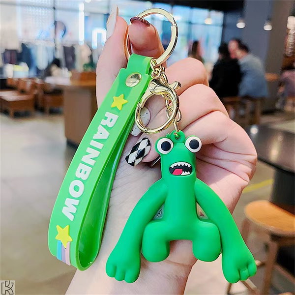 Qoo10] FR(13)NDS 6PCS レインボー フレンズ キーホル