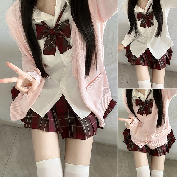 (4・13) □7 未使用 スクールスカート 2点 制服 学生服 通学服 / 151 スクールスカート 正統派 制服 女子高生 通学 学生服 中学