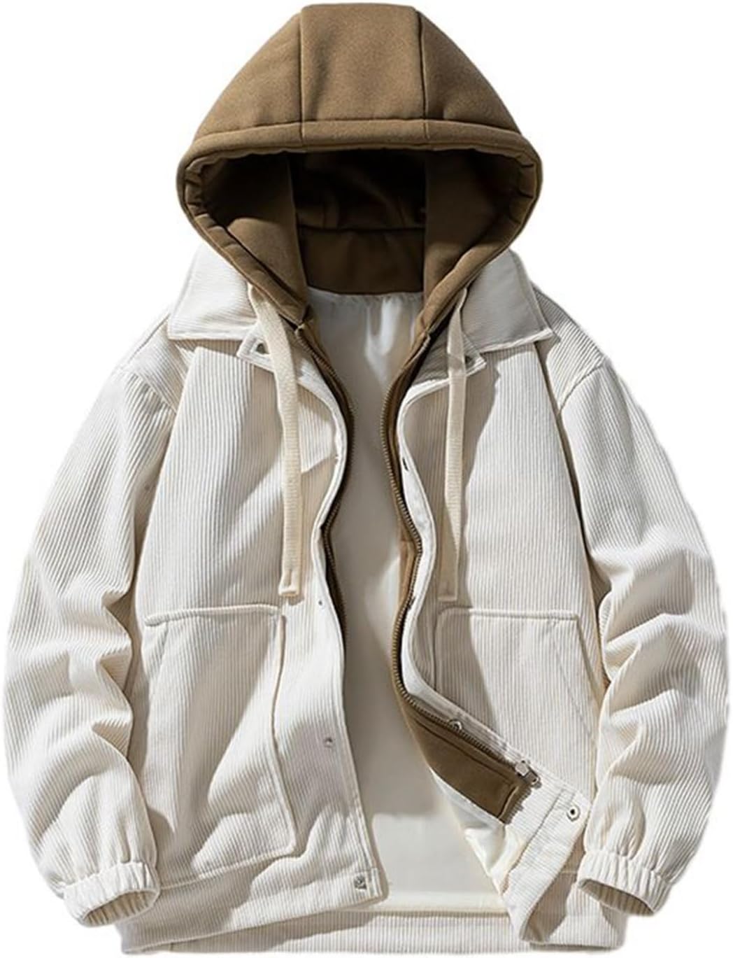 コーデュロイ ジャケット ウインドブレーカー フード付き メンズ スタジャン カジュアル ジャンパー 春秋冬 防風 アウター お洒落 大きいサイズ 通気性 トップス 釣り 登山 ウオーキング コーデュロイ ジャケット ウインドブレーカー フード付き メンズ スタジャン カジュアル ジャンパー 春秋冬 防風 アウター お洒落 大きいサイズ 通気性 トップス 釣り 登山 ウオーキング