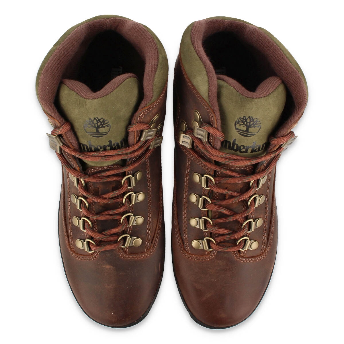 EURO HIKER LEATHER BROWN