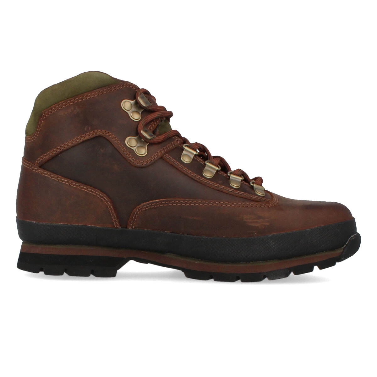 EURO HIKER LEATHER BROWN