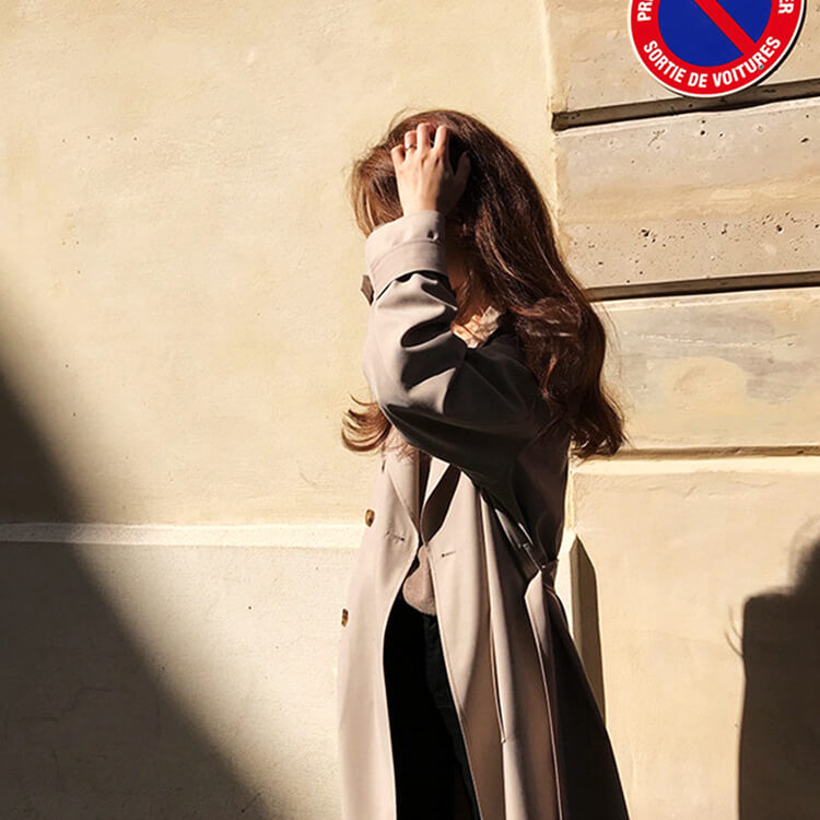 トレンチコート レディース コート ロング 秋コート 春コート ロングコート ロング丈 ダブル 秋 春 トレンチコート レディース コート ロング 秋コート 春コート ロングコート ロング丈 ダブル 秋 春