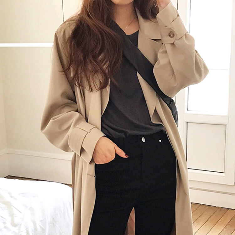 トレンチコート レディース コート ロング 秋コート 春コート ロングコート ロング丈 ダブル 秋 春 トレンチコート レディース コート ロング 秋コート 春コート ロングコート ロング丈 ダブル 秋 春