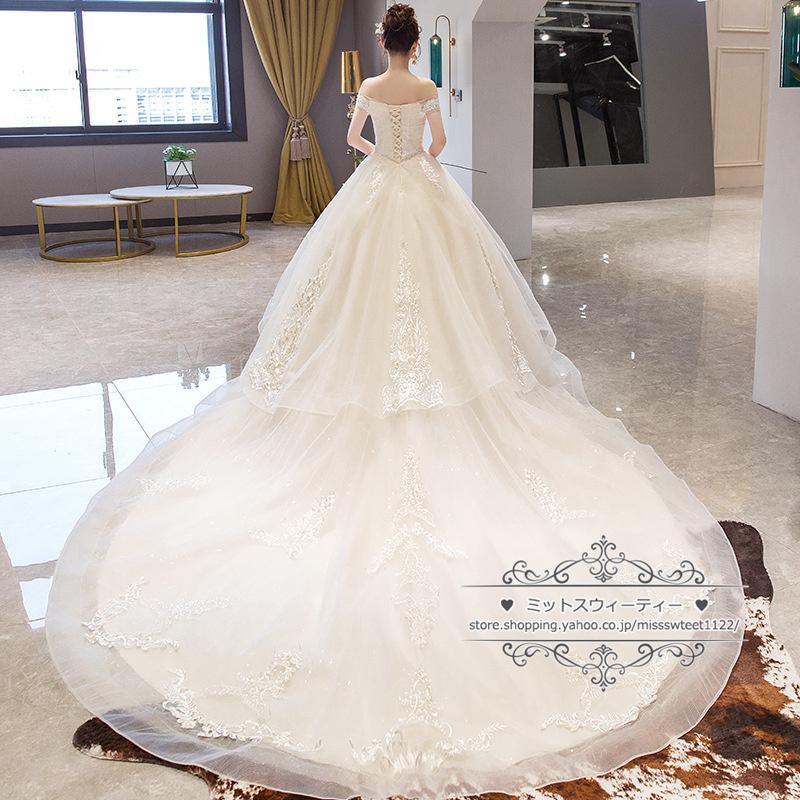 ウェディングドレス シャンパン オフホワイト オフショルダー 二次会 結婚式 披露宴 ブライダル ロングドレス 花嫁 ウエディングドレス プリンセスライン 刺繍 ウェディングドレス シャンパン オフホワイト オフショルダー 二次会 結婚式 披露宴 ブライダル ロングドレス 花嫁 ウエディングドレス プリンセスライン 刺繍