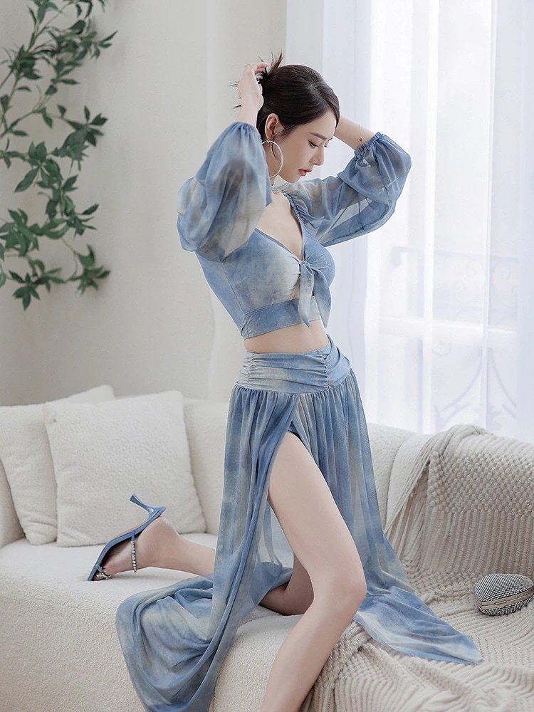 25新作 シンプル 水着 体型カバー UVカット 三点セット ワンピース水着 オールインワン水着 カップ付きインナー 水着